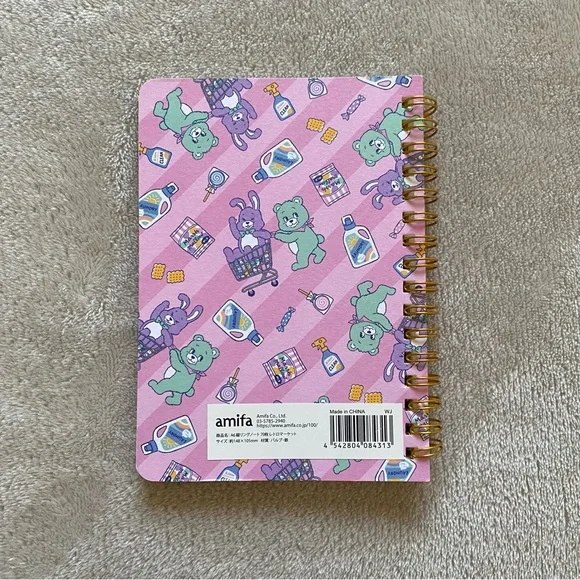 Amifa Retro Market Mini Notebook - Picture 3 of 7